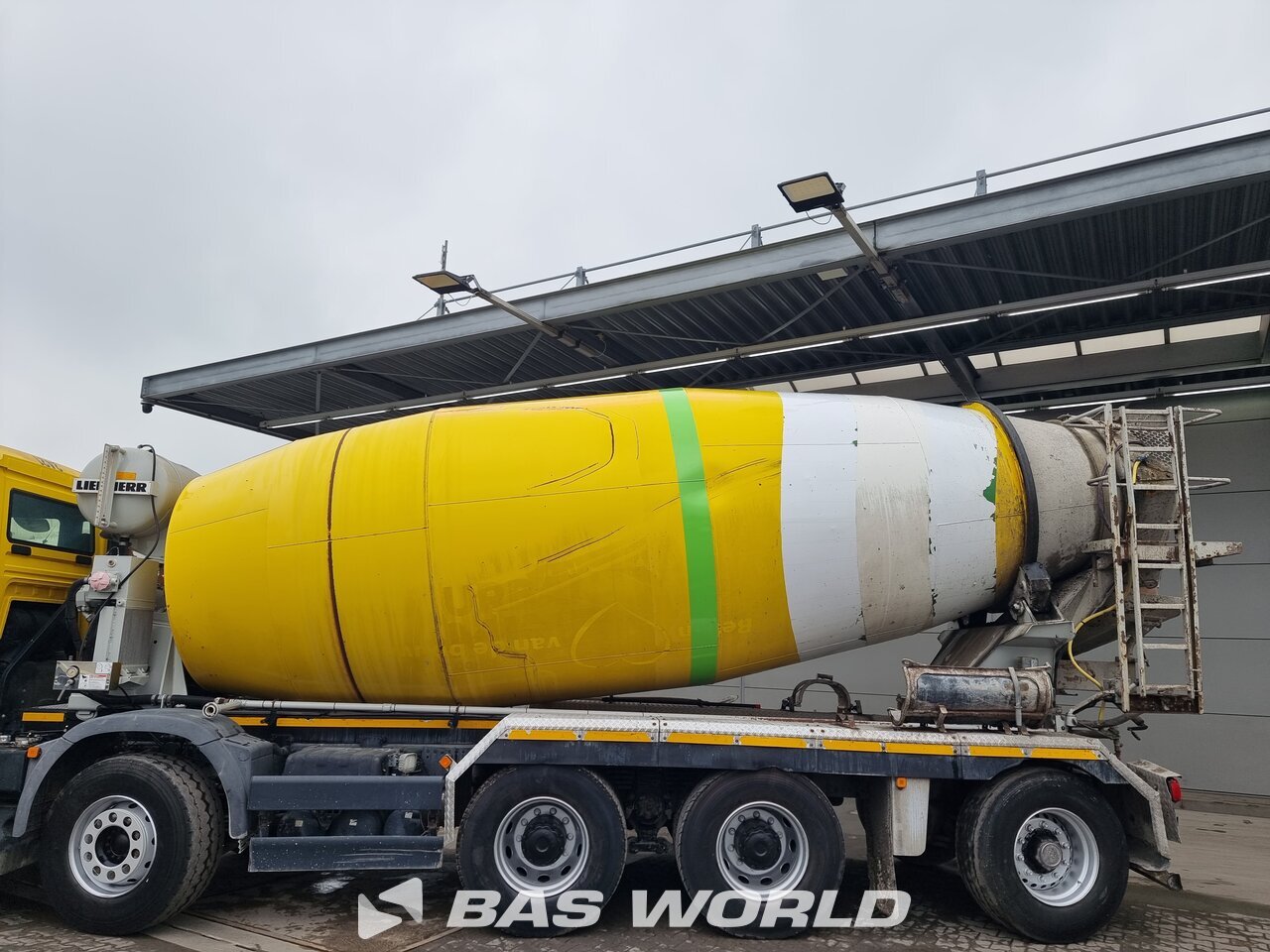 Other : MAN TGS 49.400 10X4 Liebherr Type: HTM 1504 F Betonblander