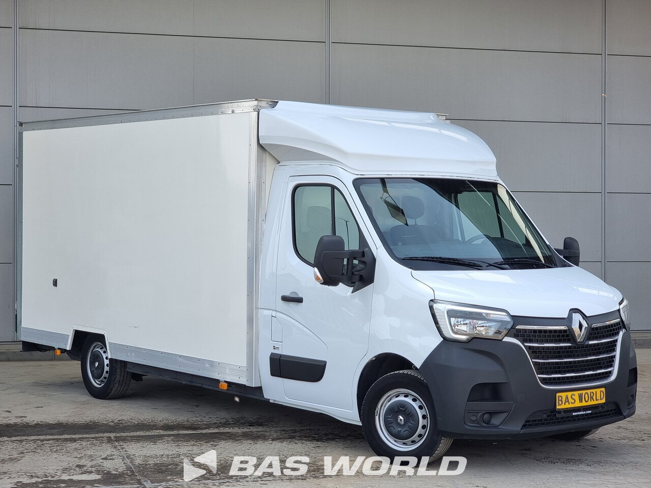 Front right : Renault Master 145PK Umpikorit rungot