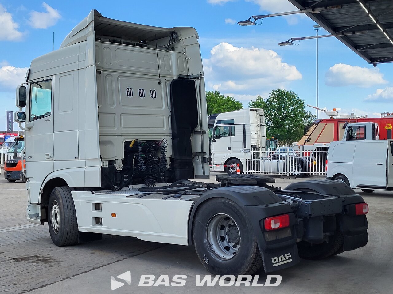 Other : DAF XF 480 4X2 Vetopöytäauto