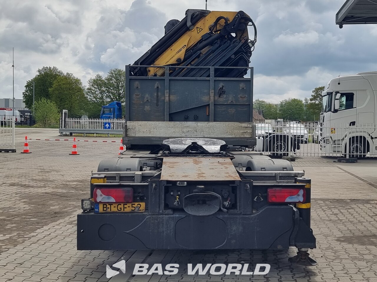 Other : MAN TGA 35.360 8X2 Vetopöytäauto