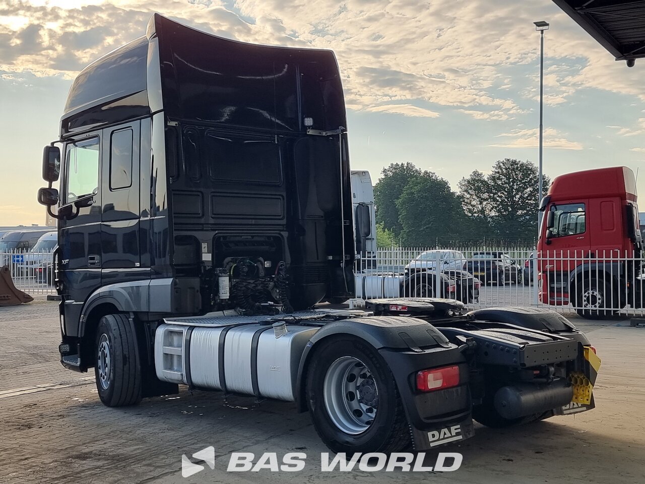Other : DAF XF 480 4X2 Trækker