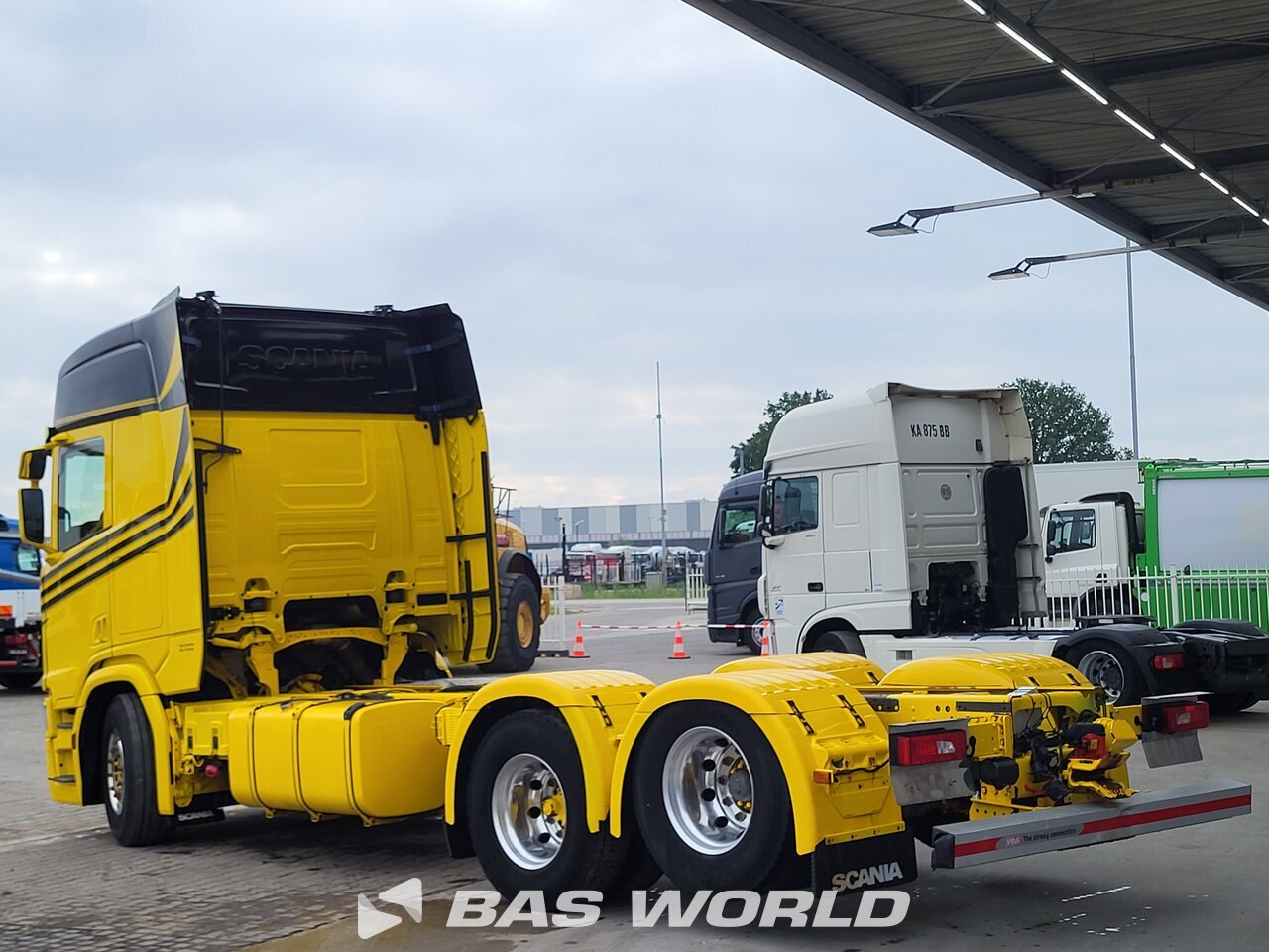 Other : Scania R730 6X2 Chassis lastbil