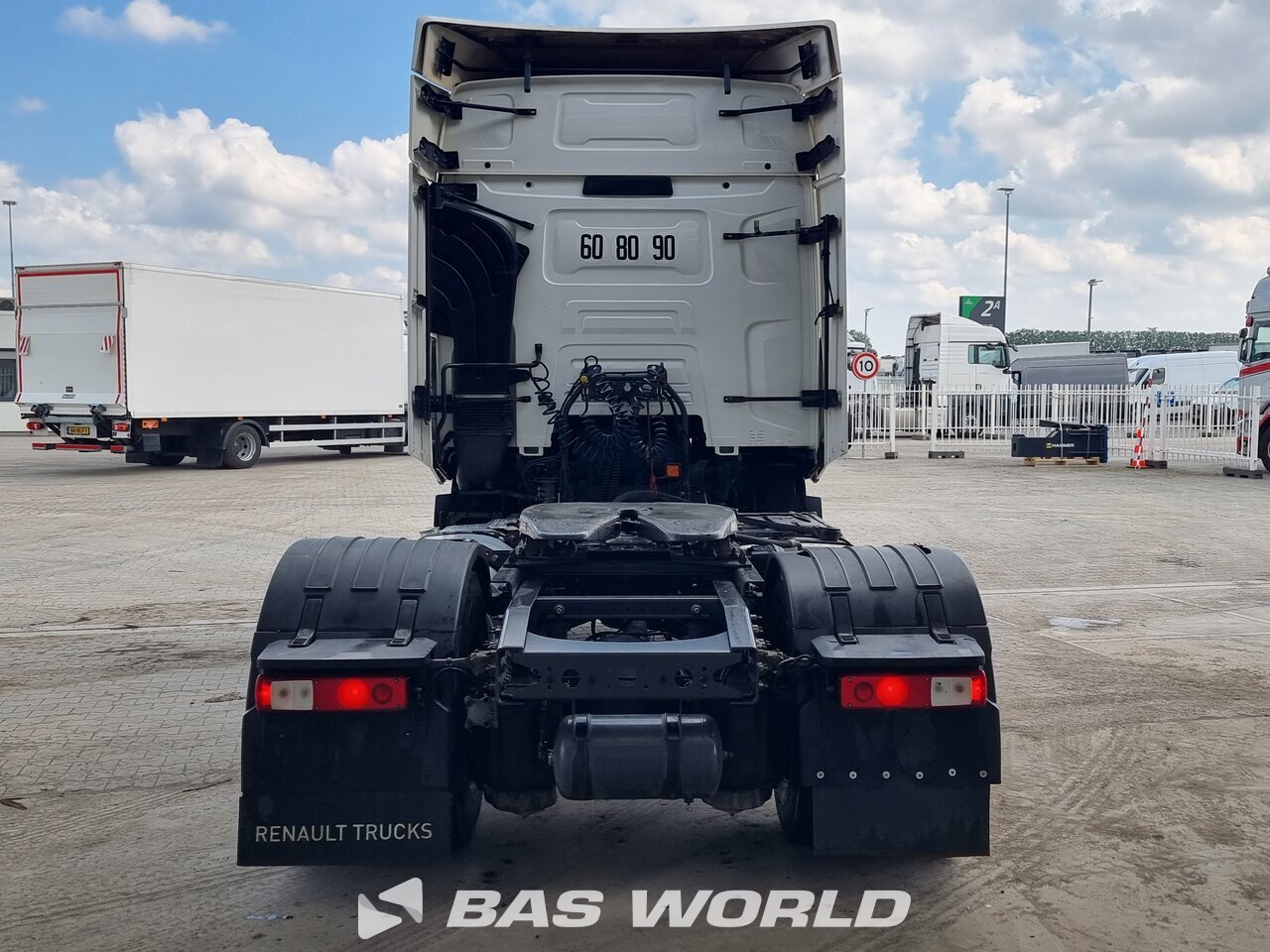 Other : Renault T 480 4X2 Trækker