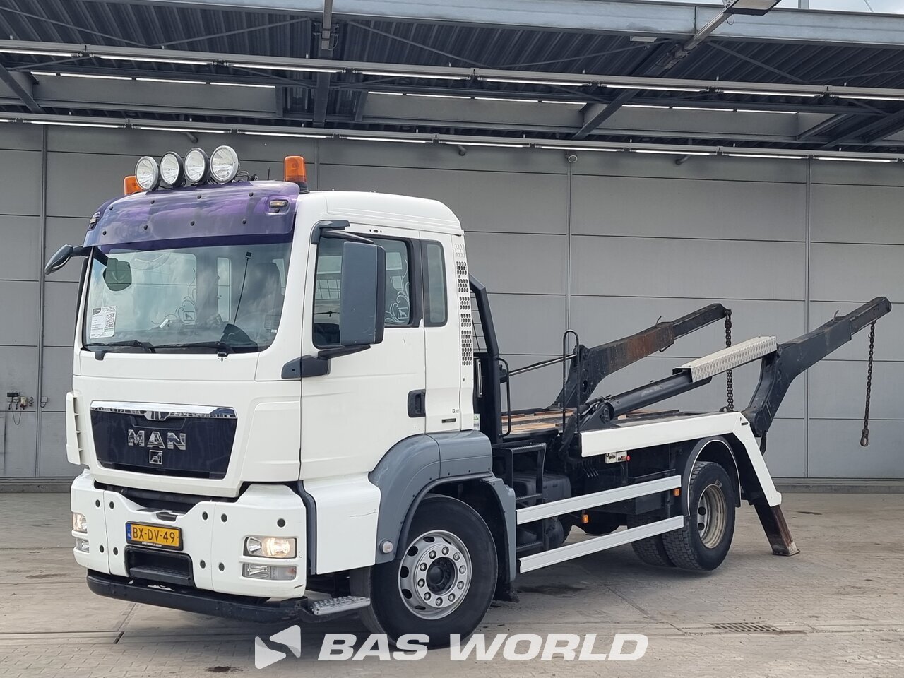 Other : MAN TGS 18.320 4X2 Hiab Type: SLT142 Nostovarsi
