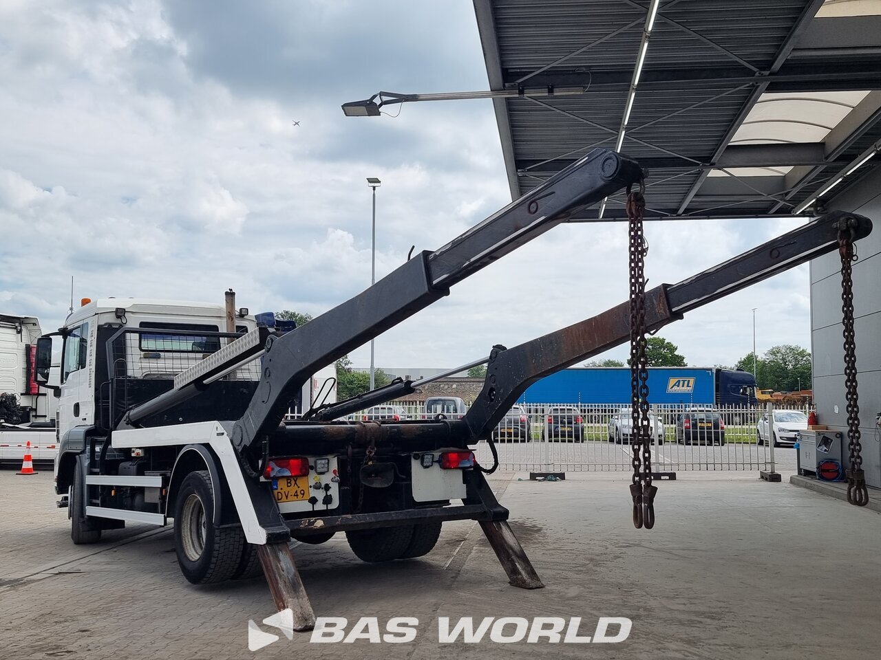 Other : MAN TGS 18.320 4X2 Hiab Type: SLT142 Nostovarsi
