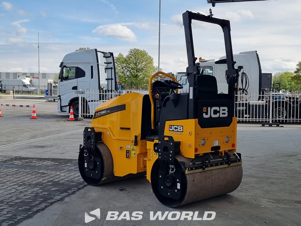 Other : JCB Tvilling tromle