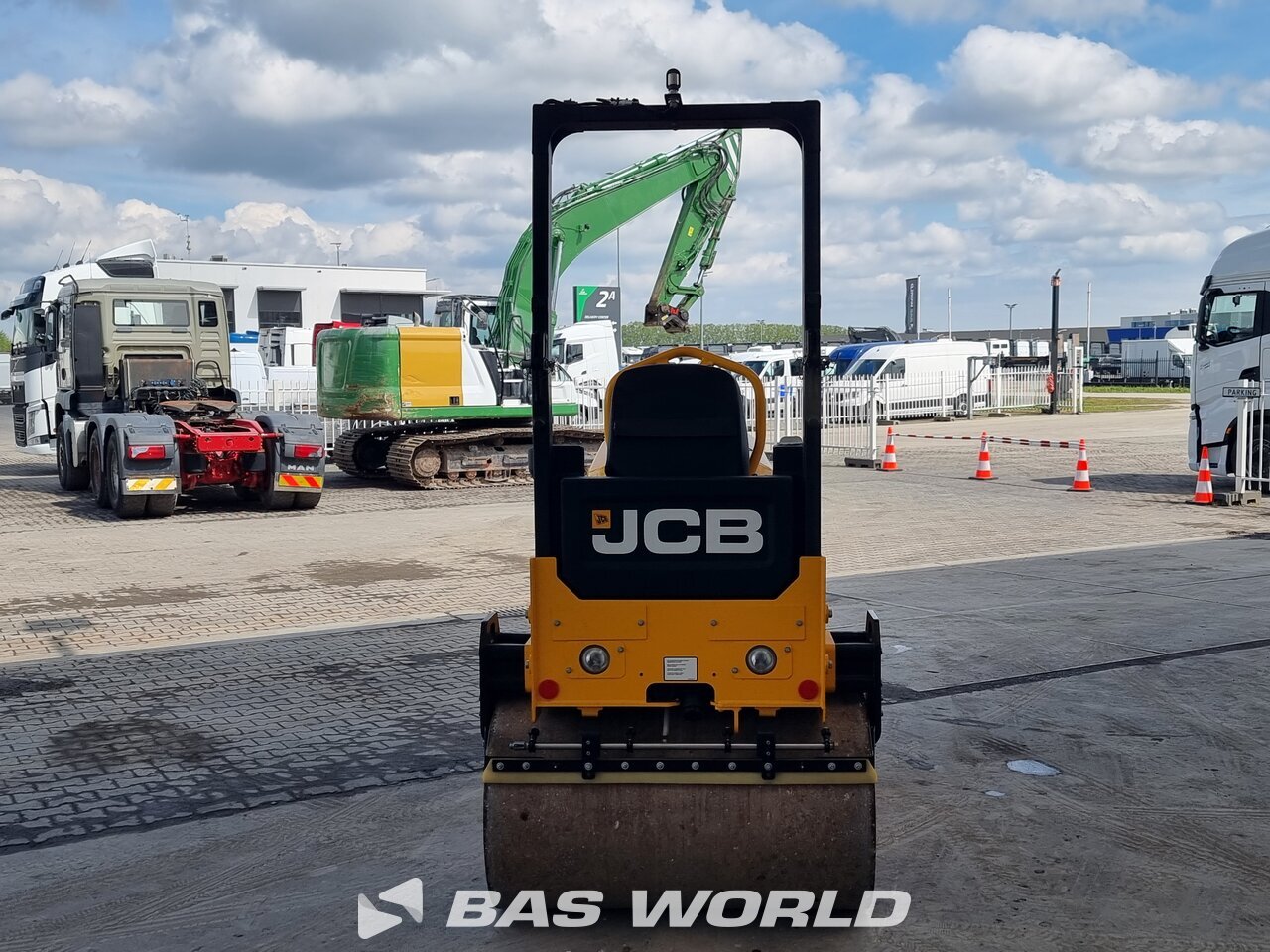 Other : JCB Tvilling tromle