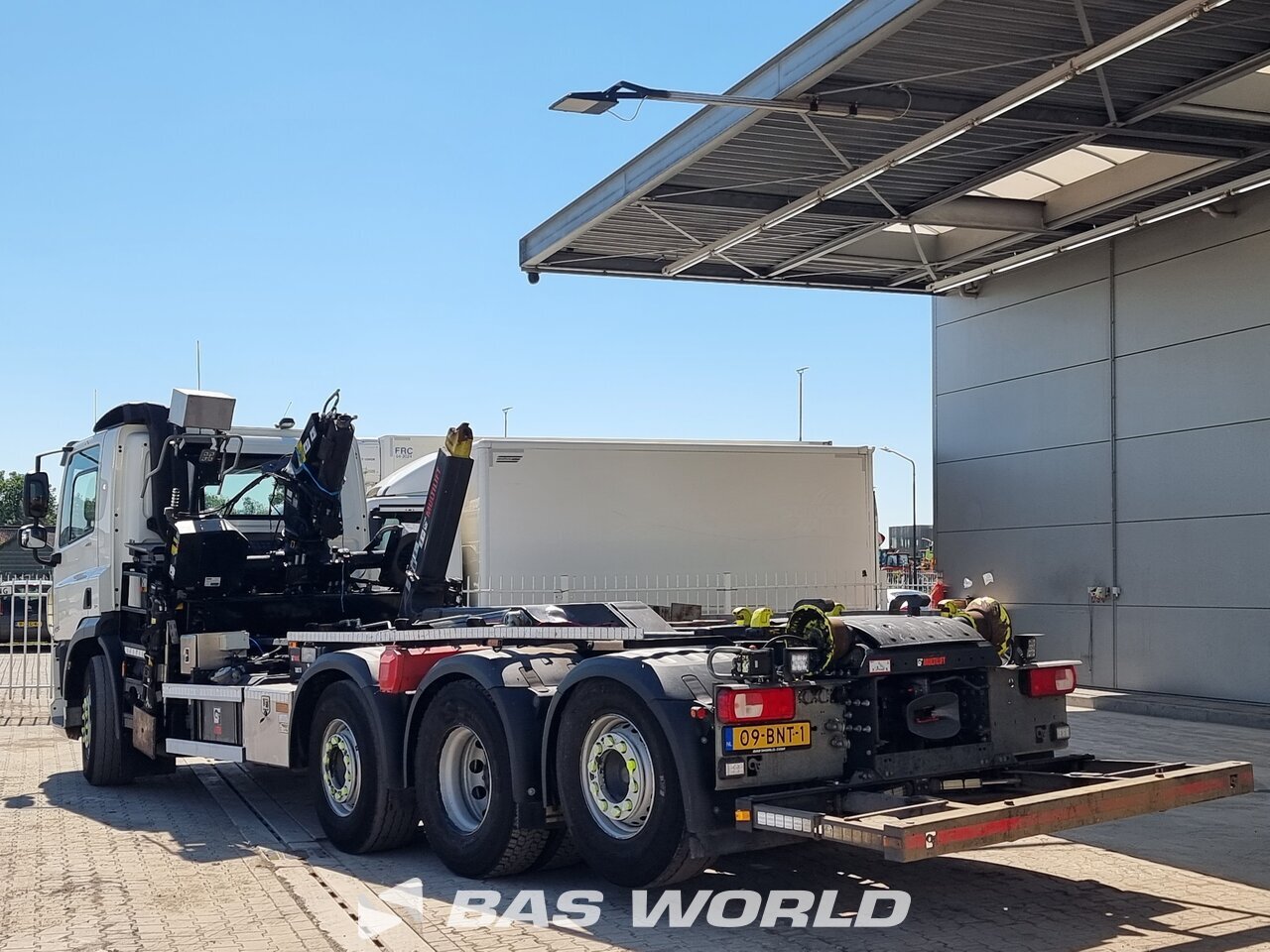 Other : DAF CF 410 8X2 Hiab (XR21S61) Koukkulava kuorma-auto