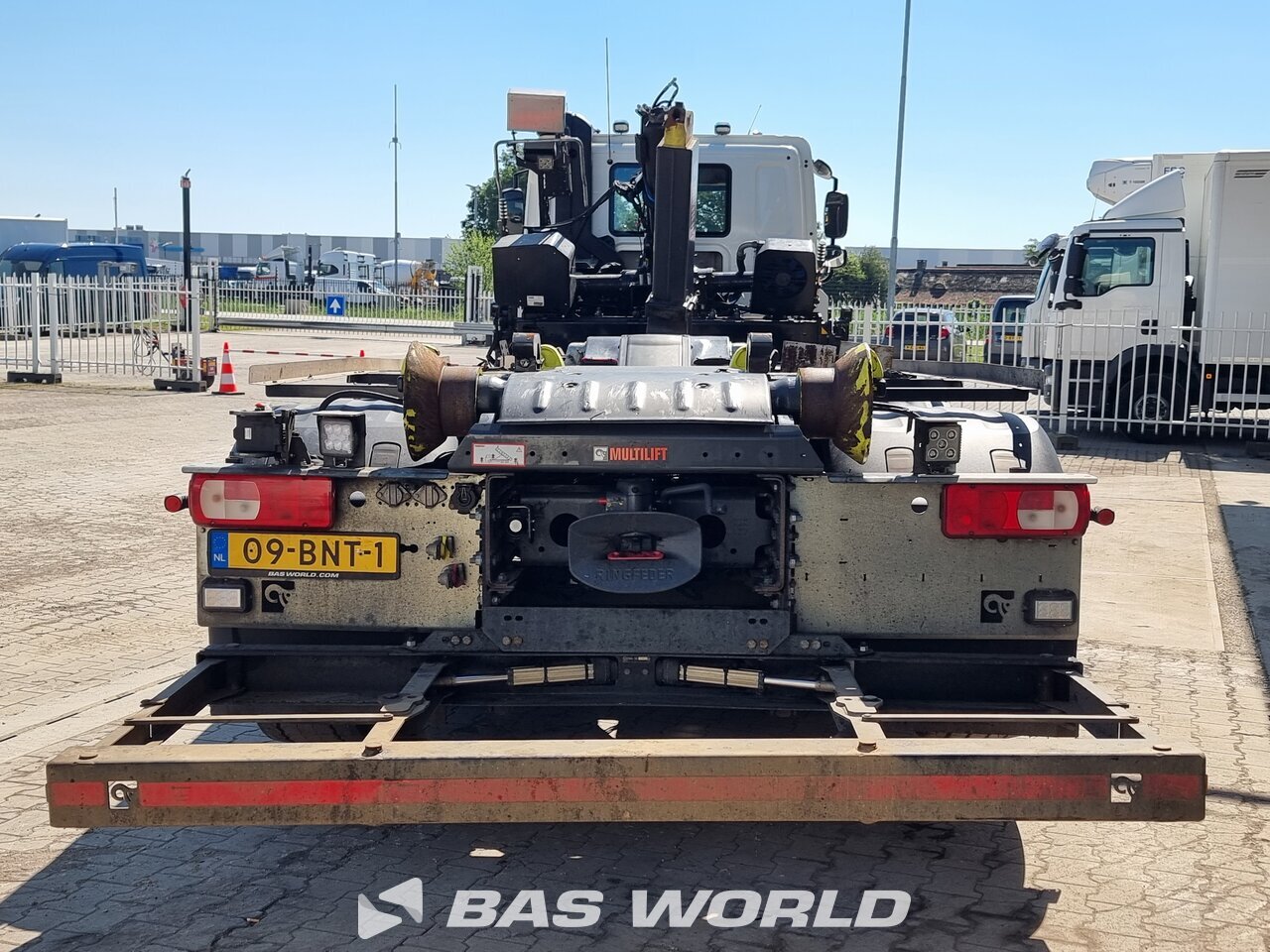 Other : DAF CF 410 8X2 Hiab (XR21S61) Koukkulava kuorma-auto