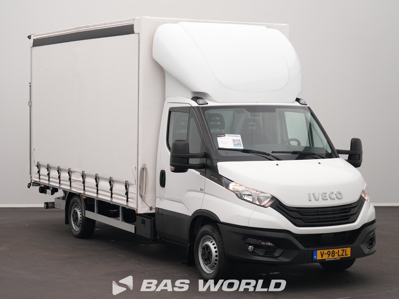 Other : Iveco Daily 35S18 Подвижни странични брезенти