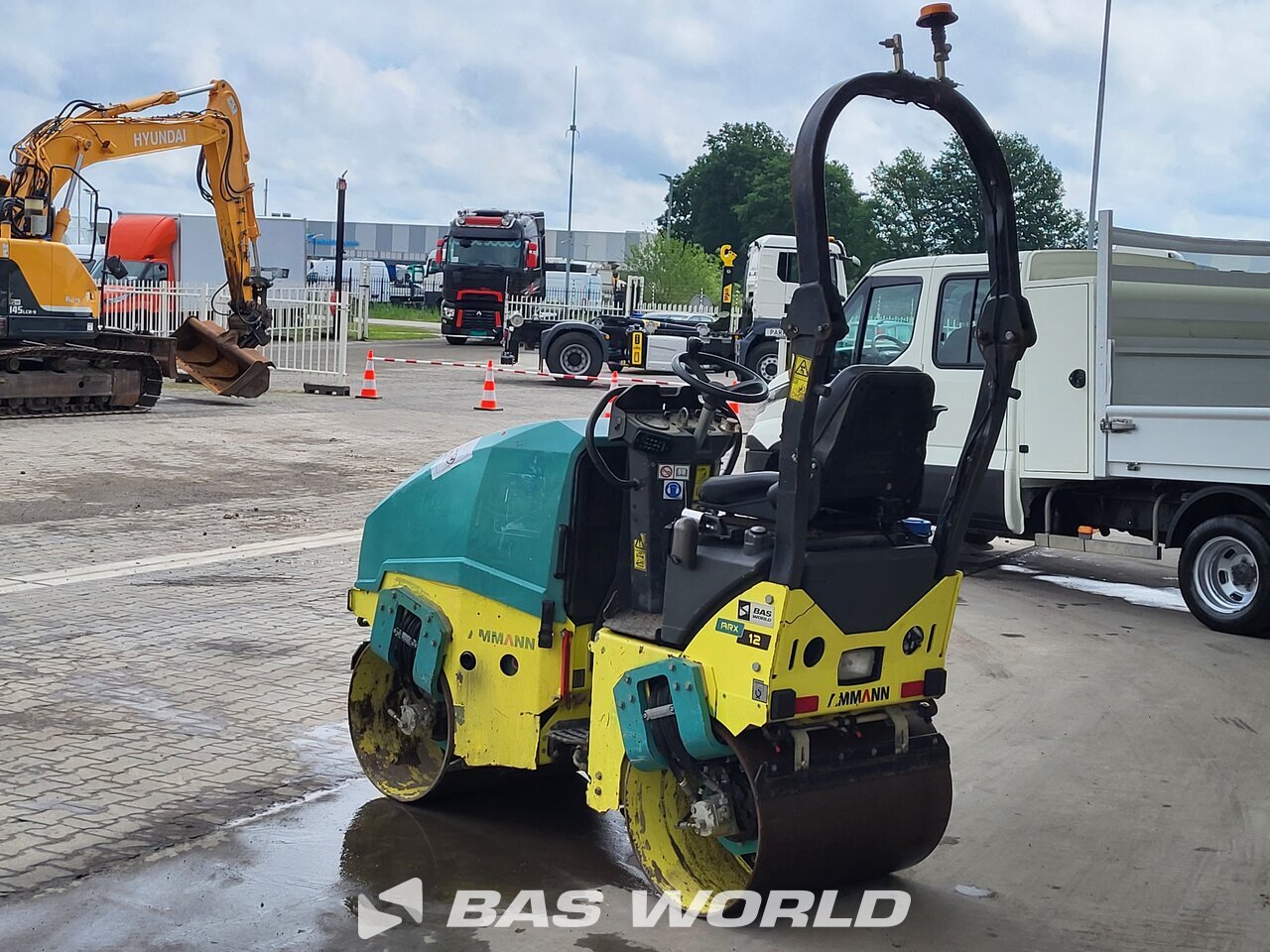 Other : Ammann Enkelt tromler