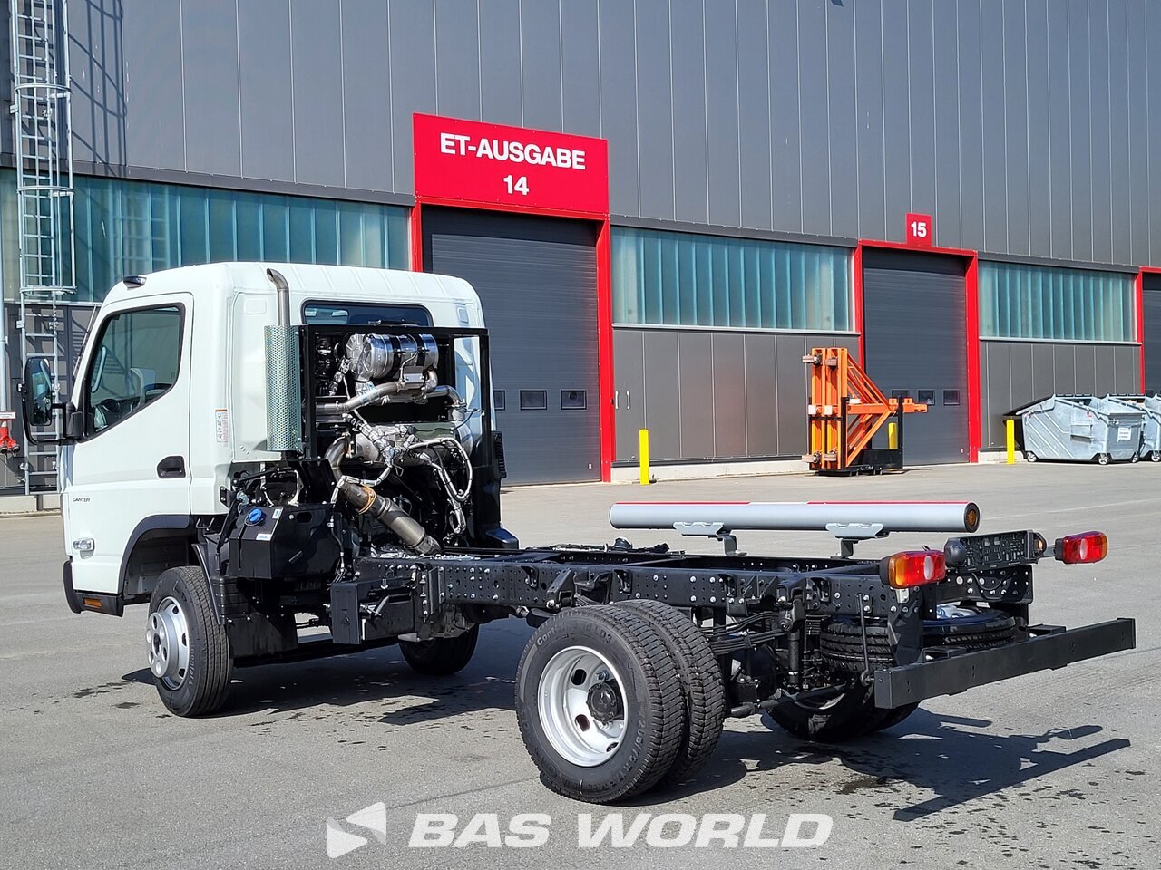 Other : Mitsubishi Canter 7C15 4X2 Chassis lastbil