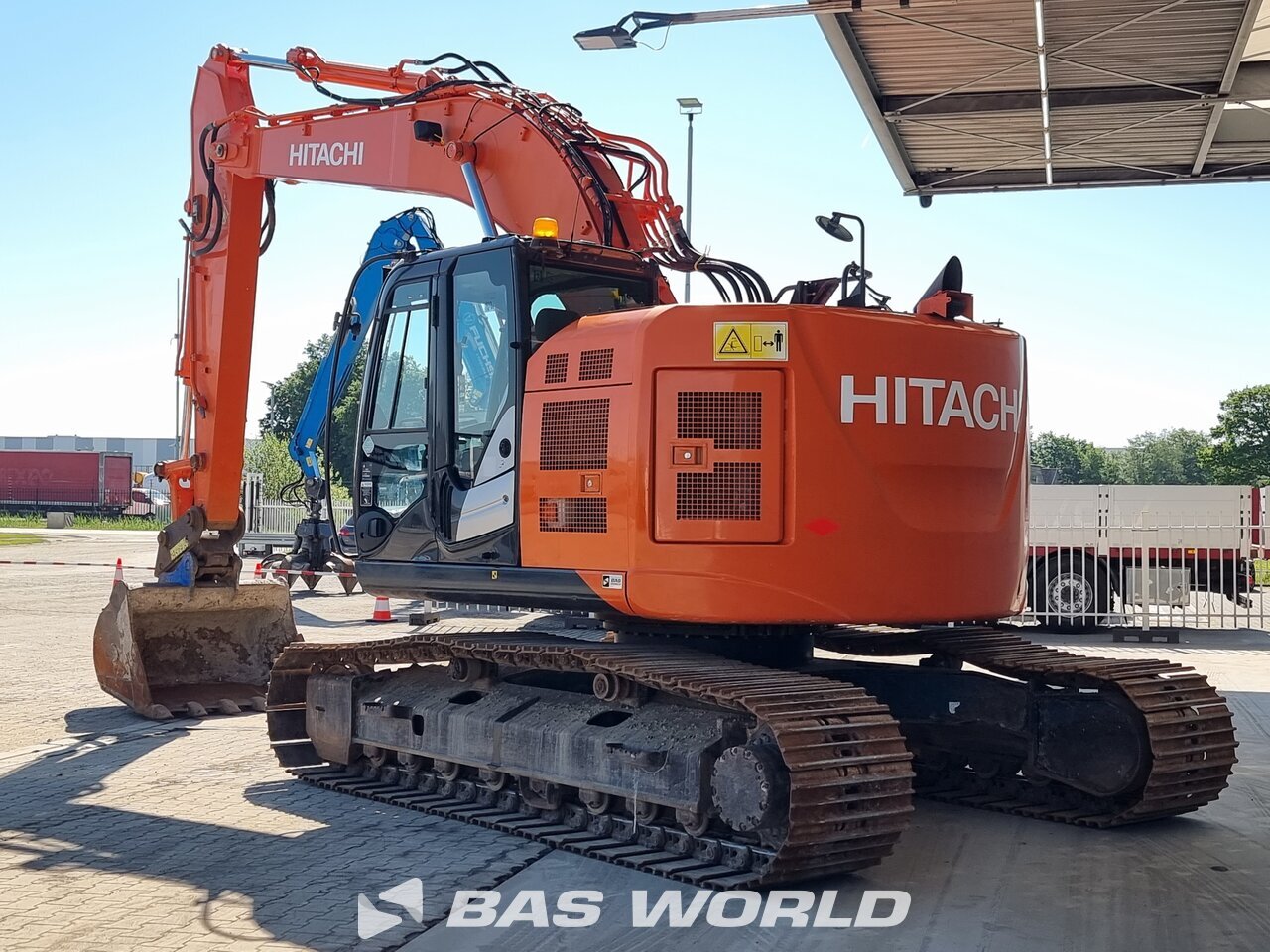 コンボ Hitachi Crawler excavators - BAS World