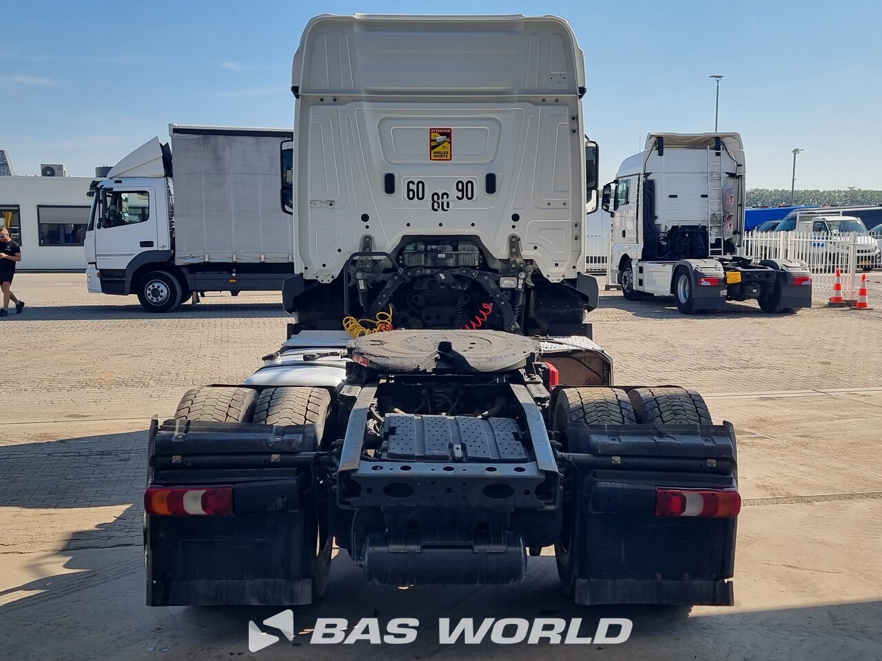 Other : Mercedes Actros 1843 4X2 Trattore stradale