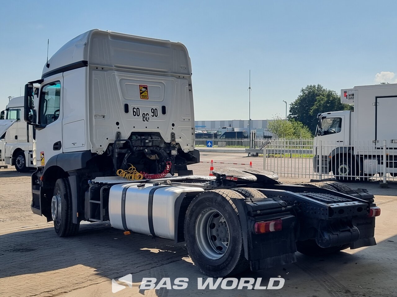 Other : Mercedes Actros 1843 4X2 Trattore stradale