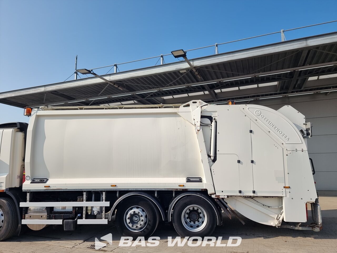 Other : DAF CF75.250 6X2 Geesink Type: GPM III v 20H25, GCB 1000II Splitlift Roska-auto