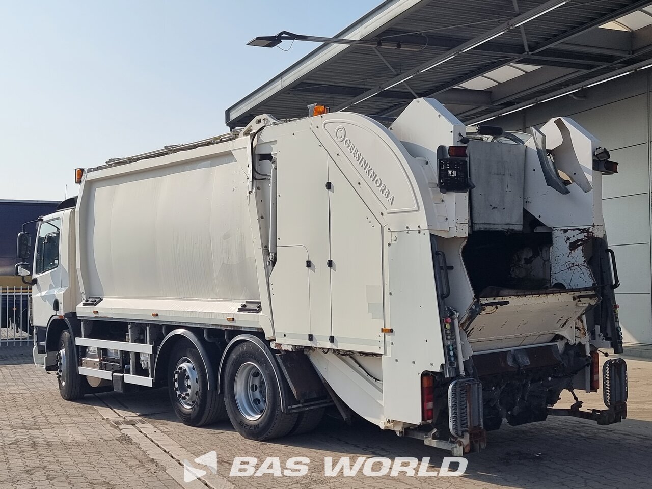 Other : DAF CF75.250 6X2 Geesink Type: GPM III v 20H25, GCB 1000II Splitlift Roska-auto