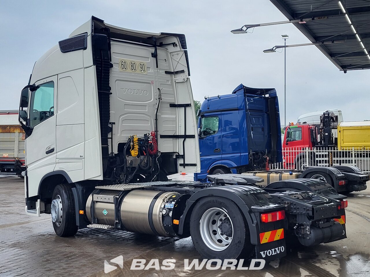 Other : Volvo FH 460 4X2 Trækker
