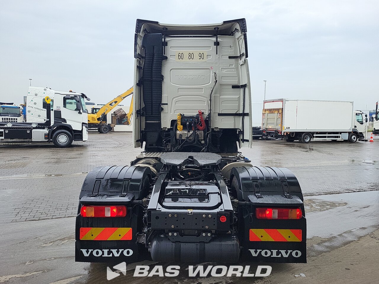 Other : Volvo FH 460 4X2 Trækker