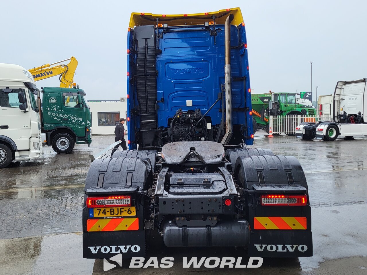 Other : Volvo FH 500 6X2 Cap tractor