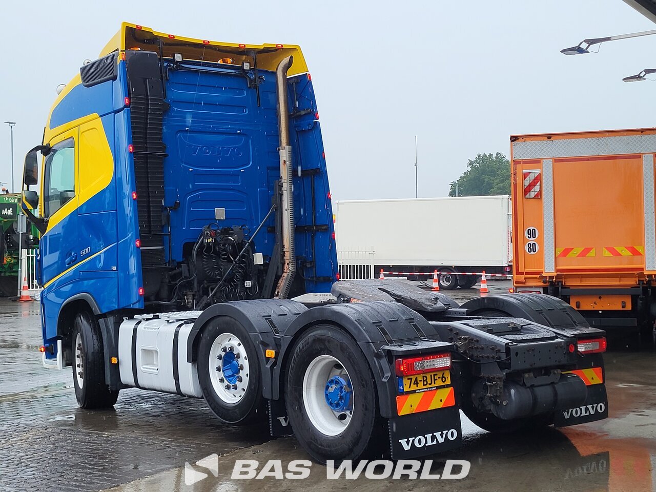 Other : Volvo FH 500 6X2 Cap tractor