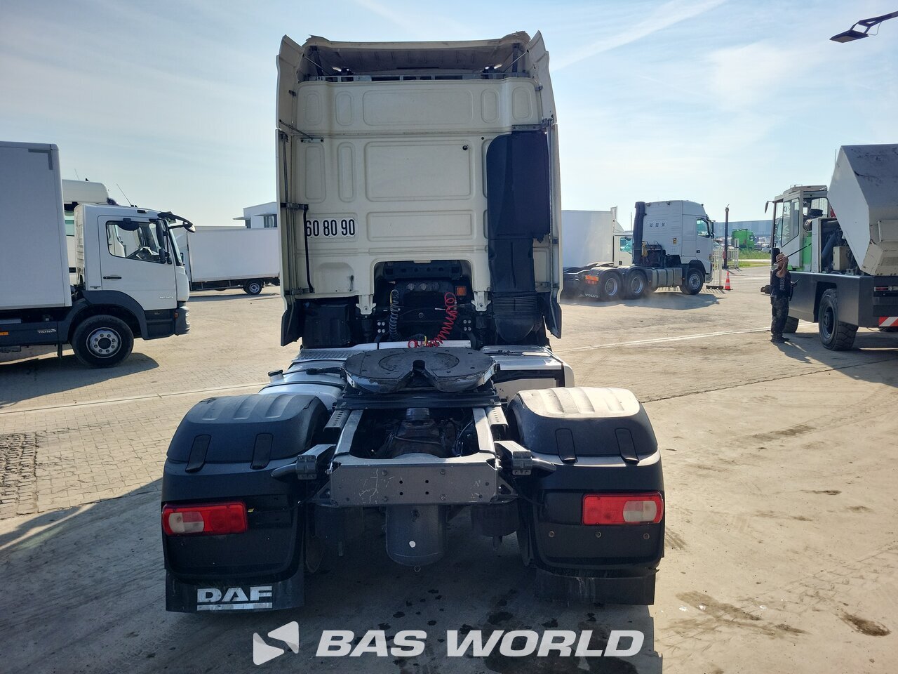 Other : DAF XF 460 4X2 Trækker