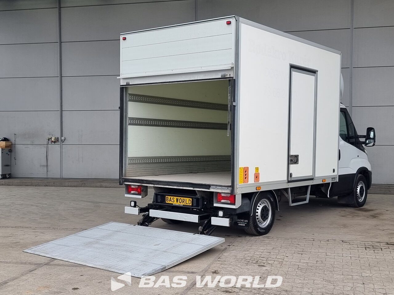 Other : Iveco Daily 35S16 Containere pentru