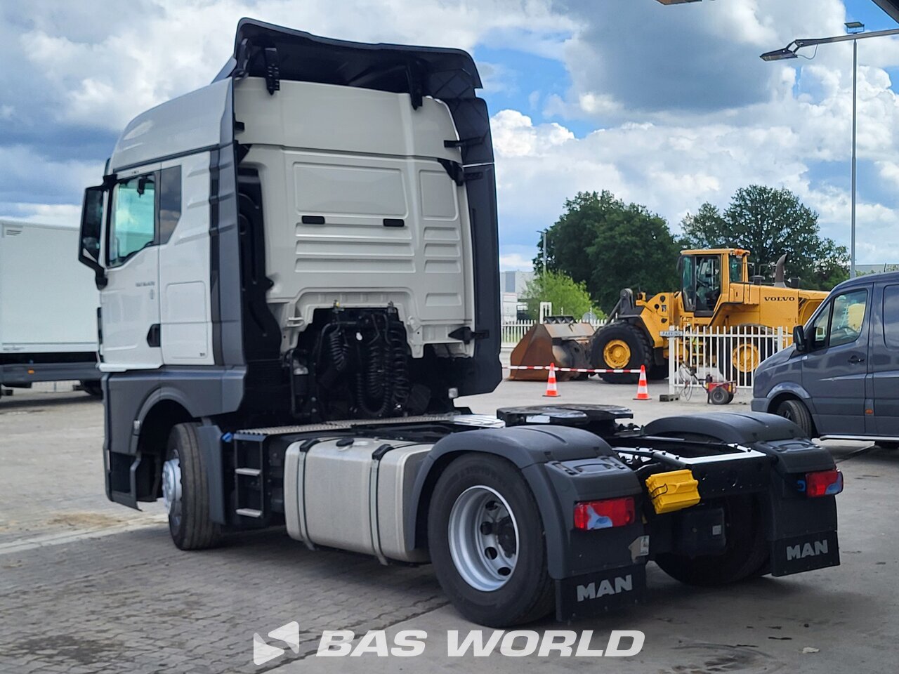 Other : MAN TGX 18.470 4X2 Cap tractor