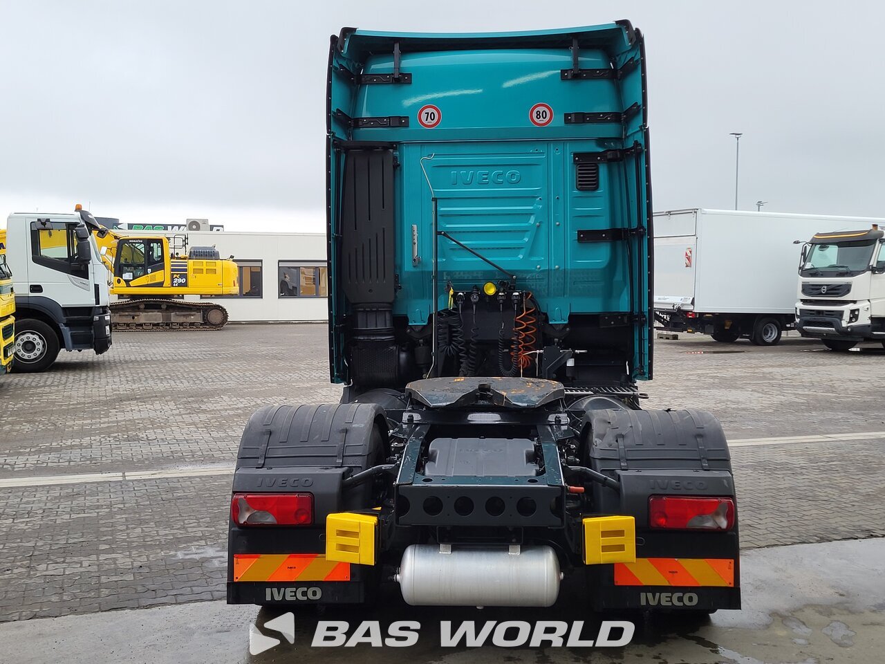 Other : Iveco S-Way 460 4X2 Cap tractor