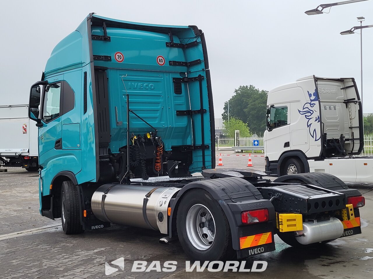 Other : Iveco S-Way 460 4X2 Cap tractor