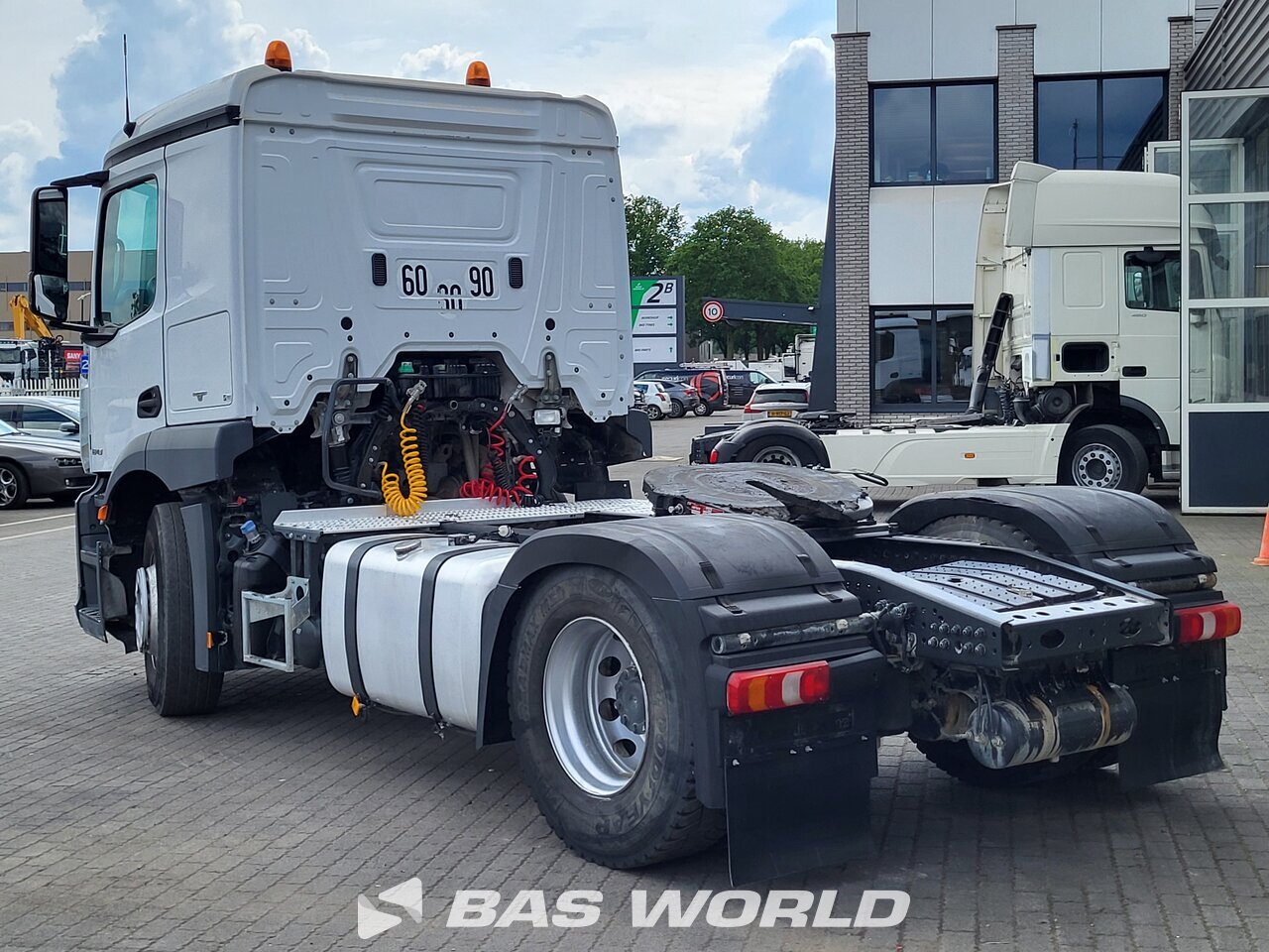 Other : Mercedes Actros 1843 4X2 Cap tractor