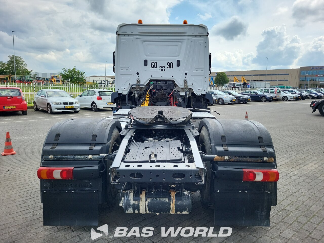 Other : Mercedes Actros 1843 4X2 Cap tractor