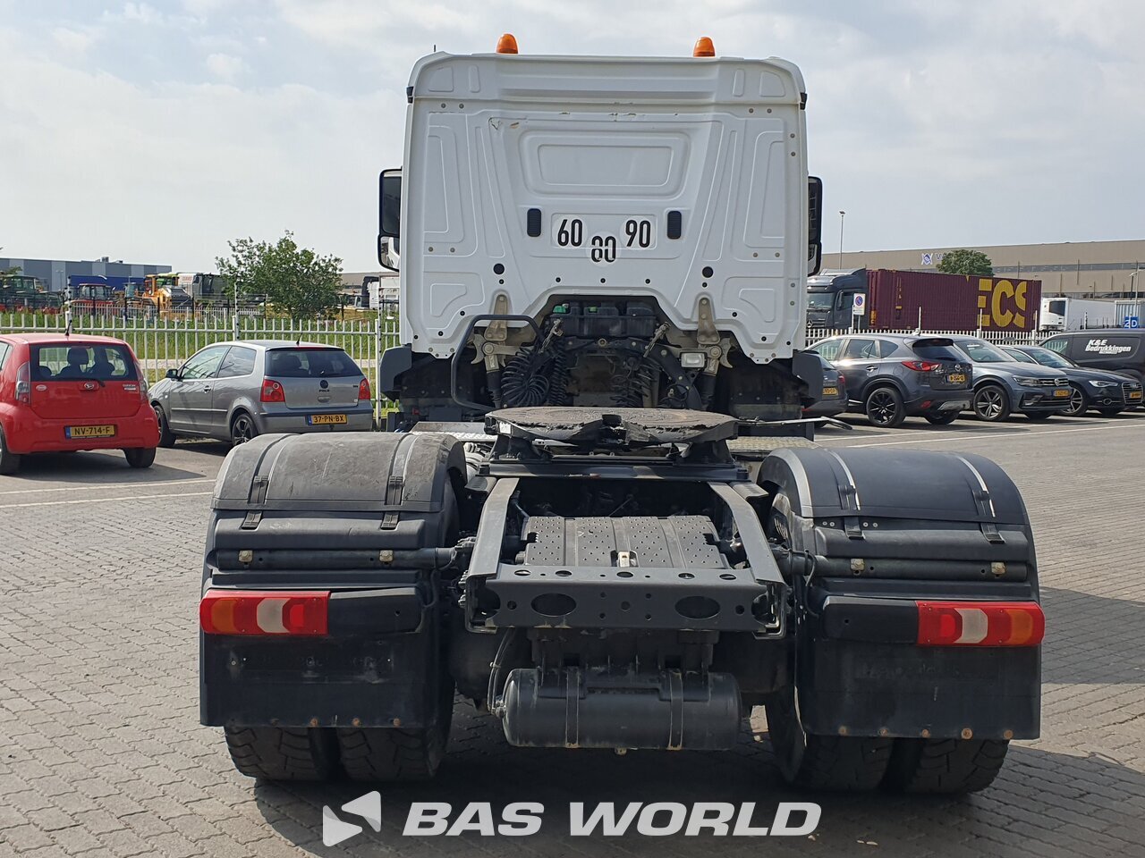 Other : Mercedes Actros 1846 4X2 Cap tractor