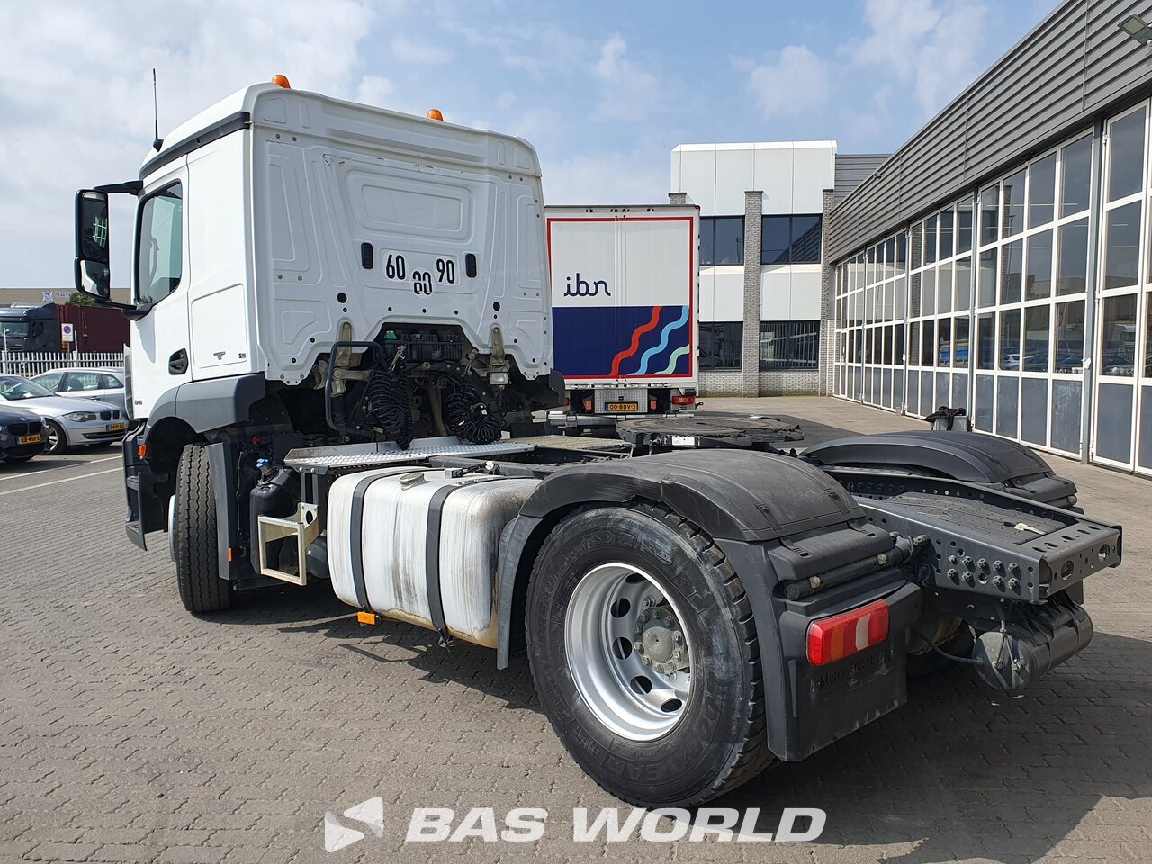 Other : Mercedes Actros 1846 4X2 Cap tractor
