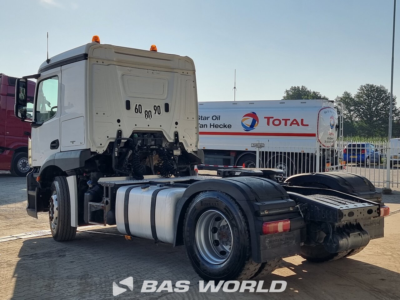 Other : Mercedes Actros 1846 4X2 Cap tractor
