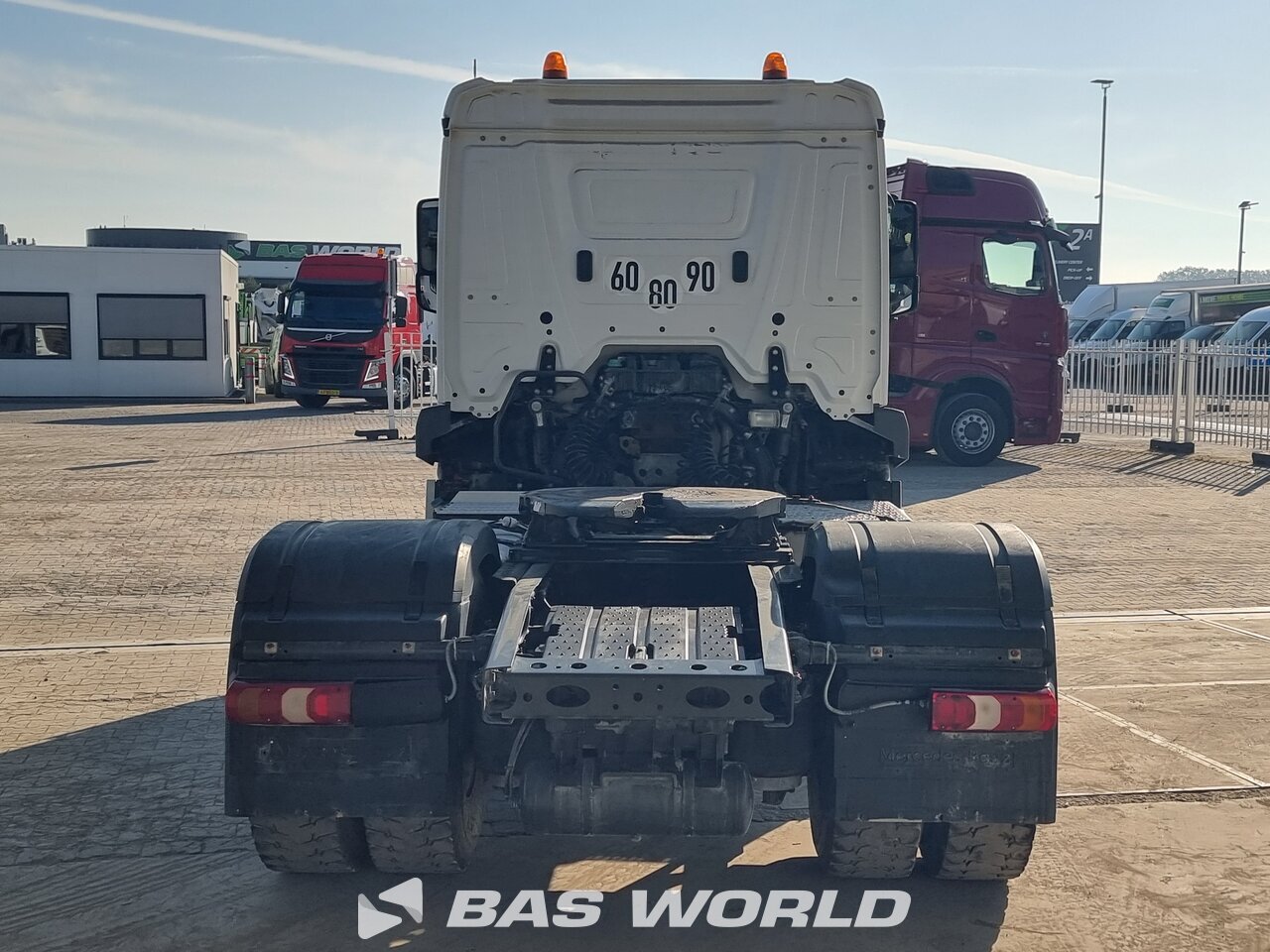Other : Mercedes Actros 1846 4X2 Cap tractor