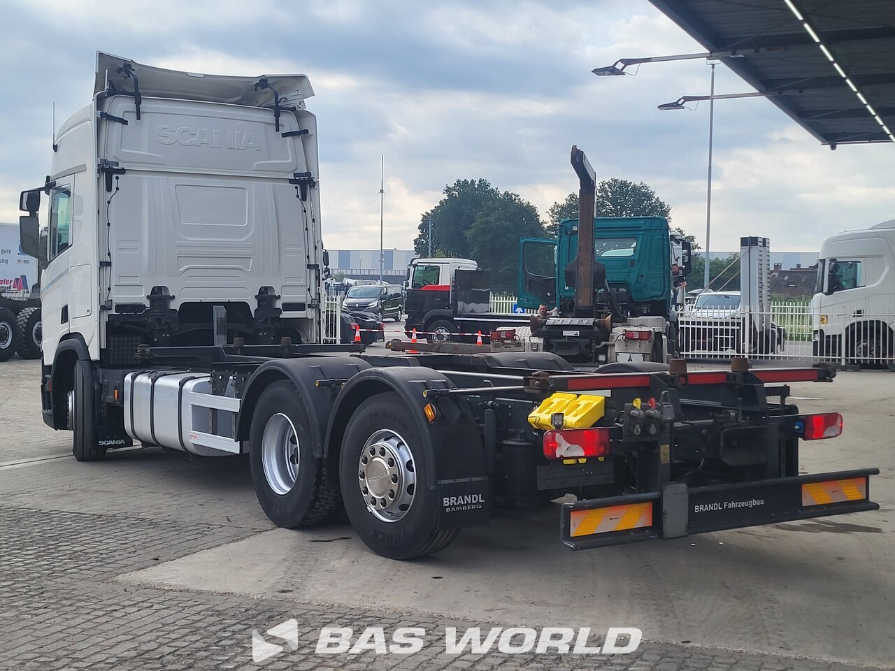 Other : Scania R450 6X2 Camion Swap Body