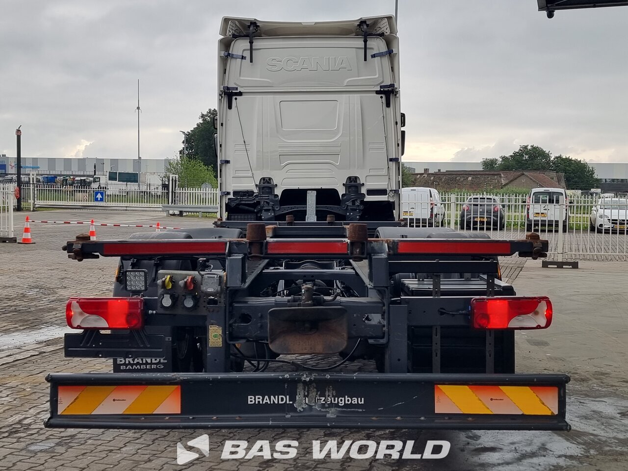 Other : Scania R450 6X2 Veksellade lastbiler