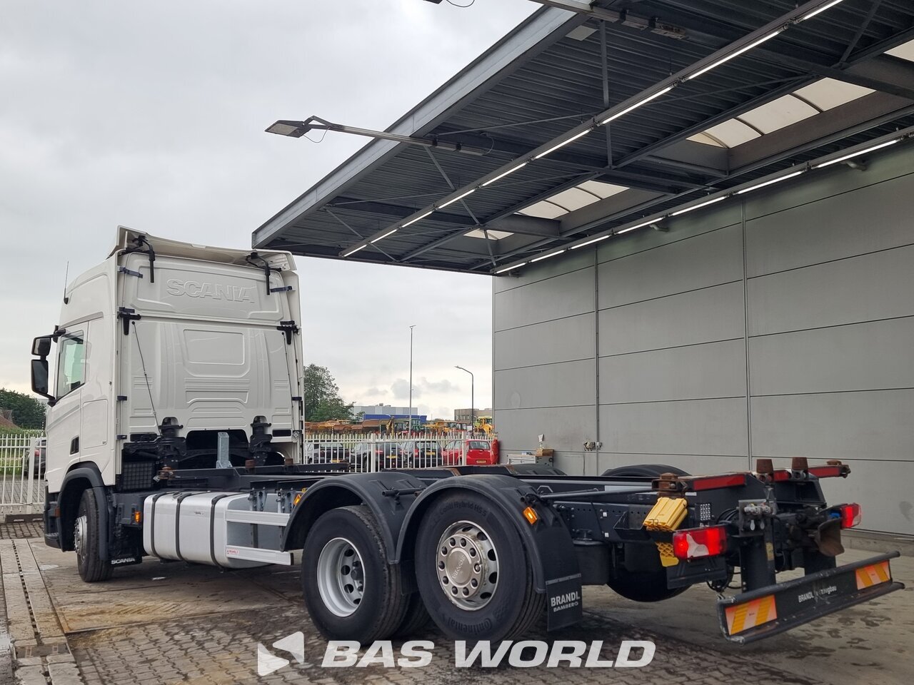 Other : Scania R450 6X2 Veksellade lastbiler