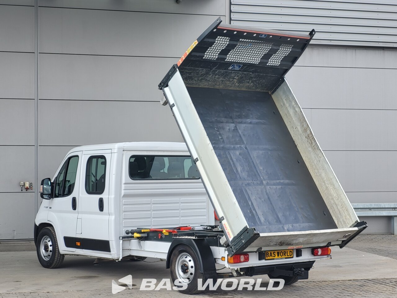Other : Fiat Ducato 140pk Tippelad