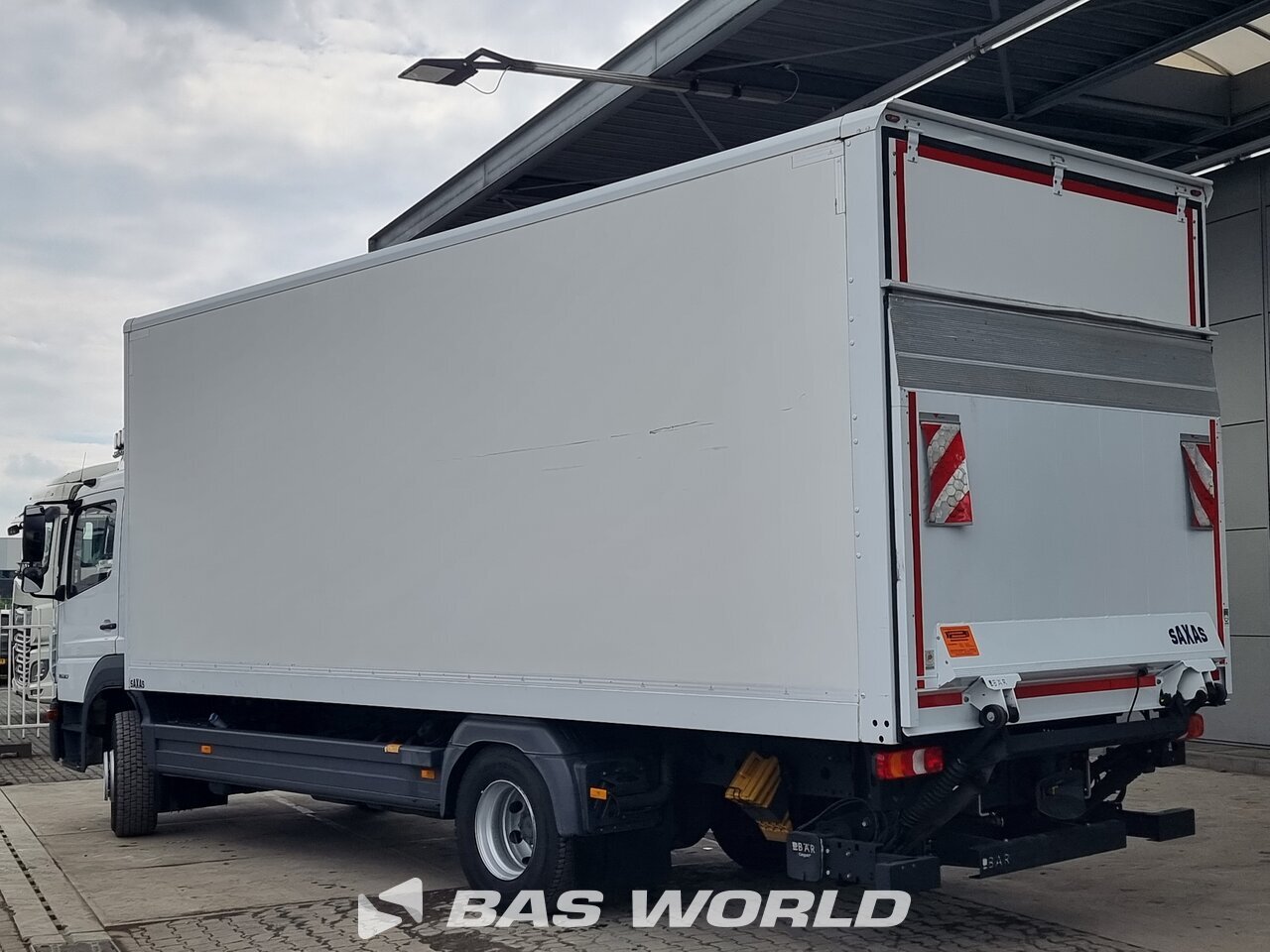 Other : Mercedes Atego 1530 4X2 Saxas Containere pentru furgonetă