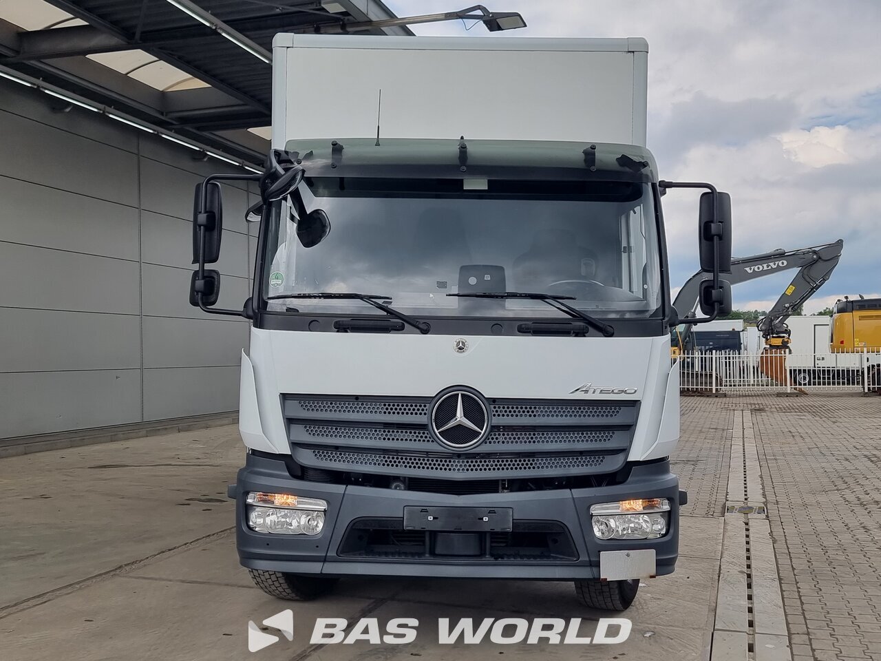 Other : Mercedes Atego 1530 4X2 Saxas Containere pentru furgonetă