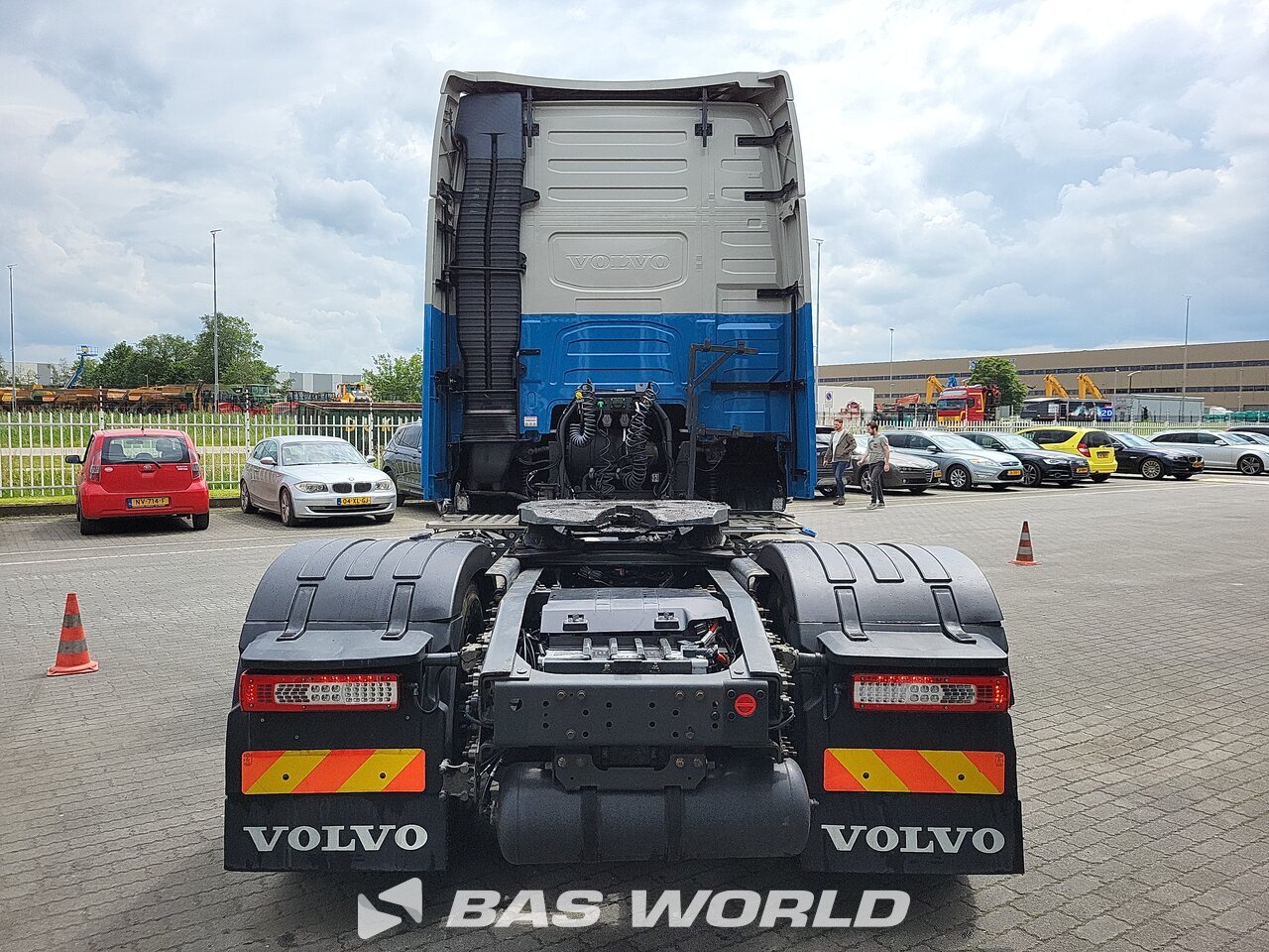 Other : Volvo FH 500 4X2 Cap tractor