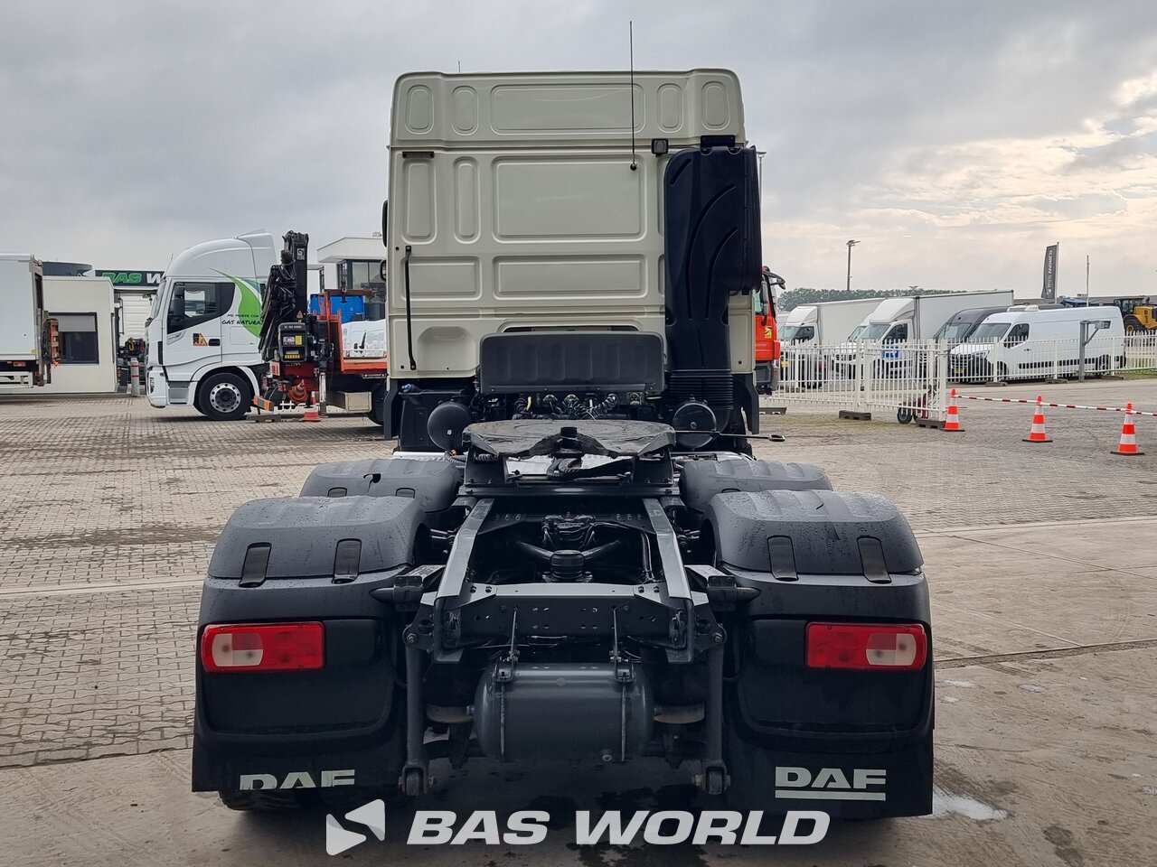 Other : DAF XF 510 6X4 Trækker