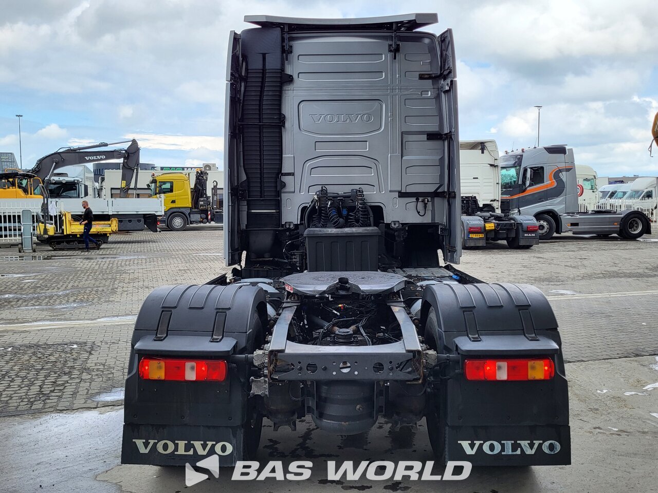 Other : Volvo FH 500 4X2 Trækker