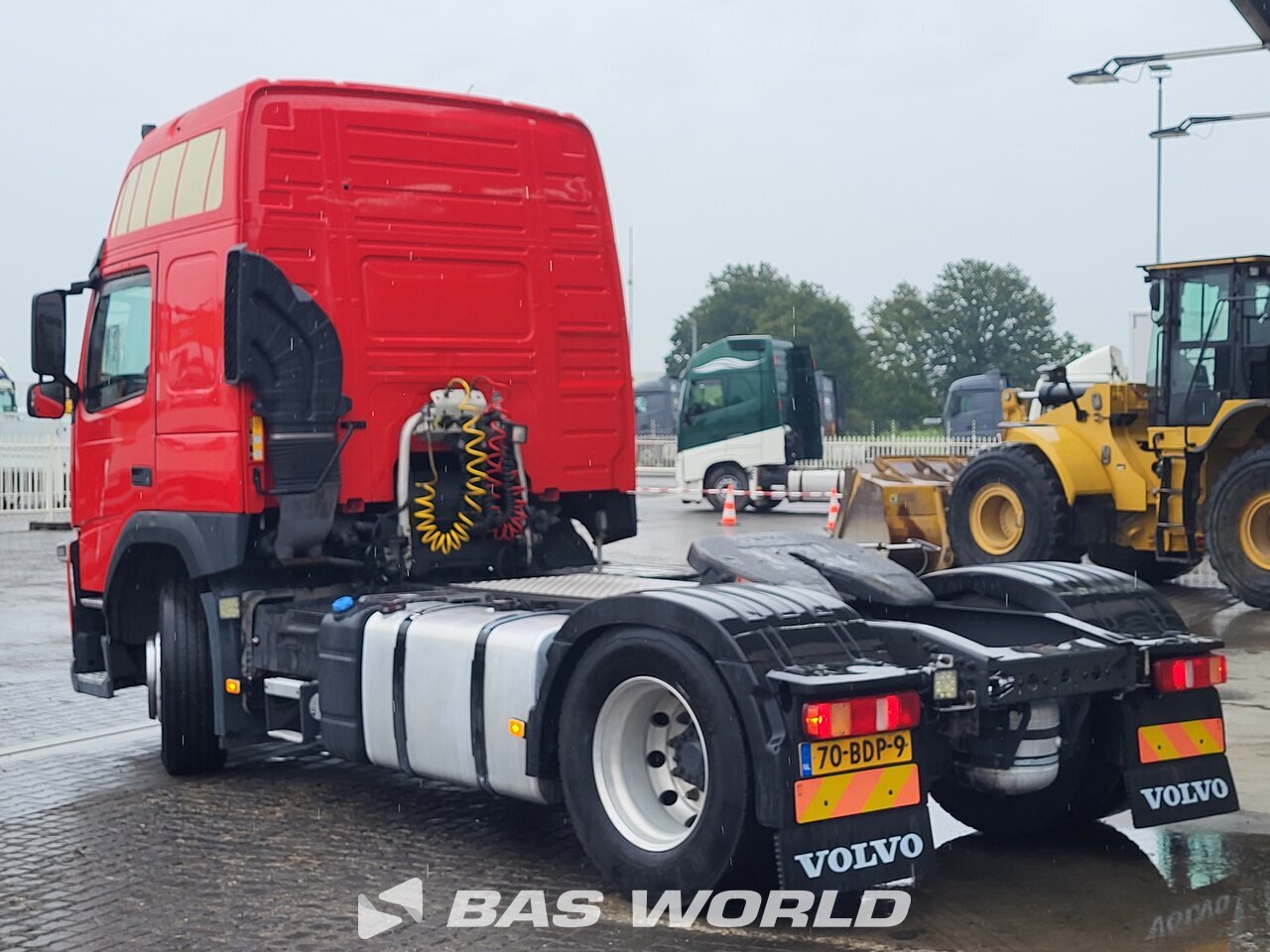 Other : Volvo FM 410 4X2 Trækker