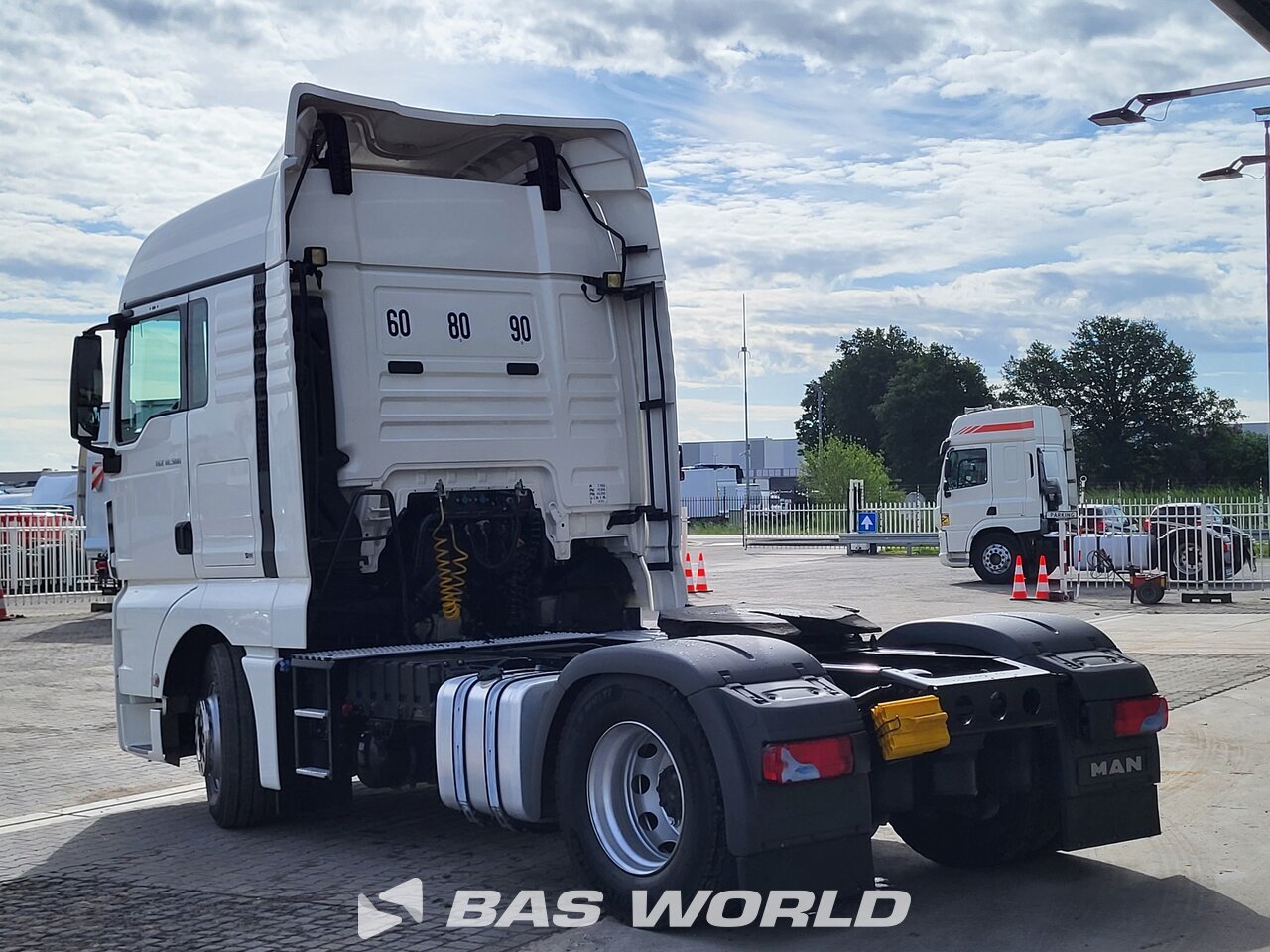 Other : MAN TGX 18.500 4X2 Cap tractor