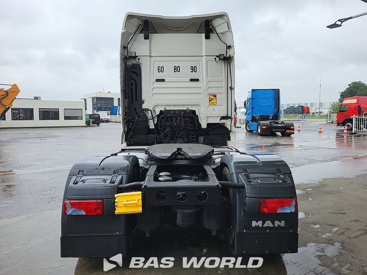 Other : MAN TGX 18.460 4X2 Cap tractor