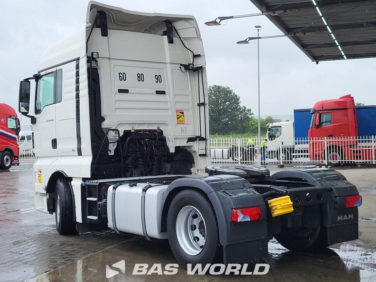Other : MAN TGX 18.460 4X2 Cap tractor