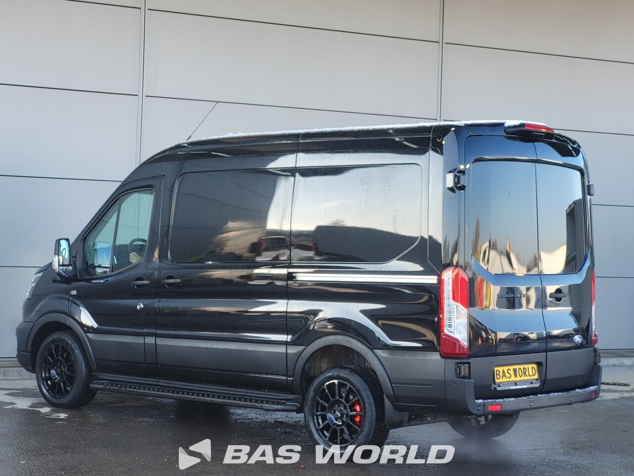 Ford Transit 165pk Closed box van BAS World